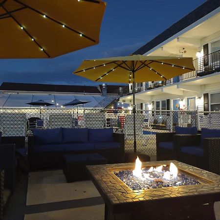 Pilgrim'S Pride Motel Wildwood Exteriör bild