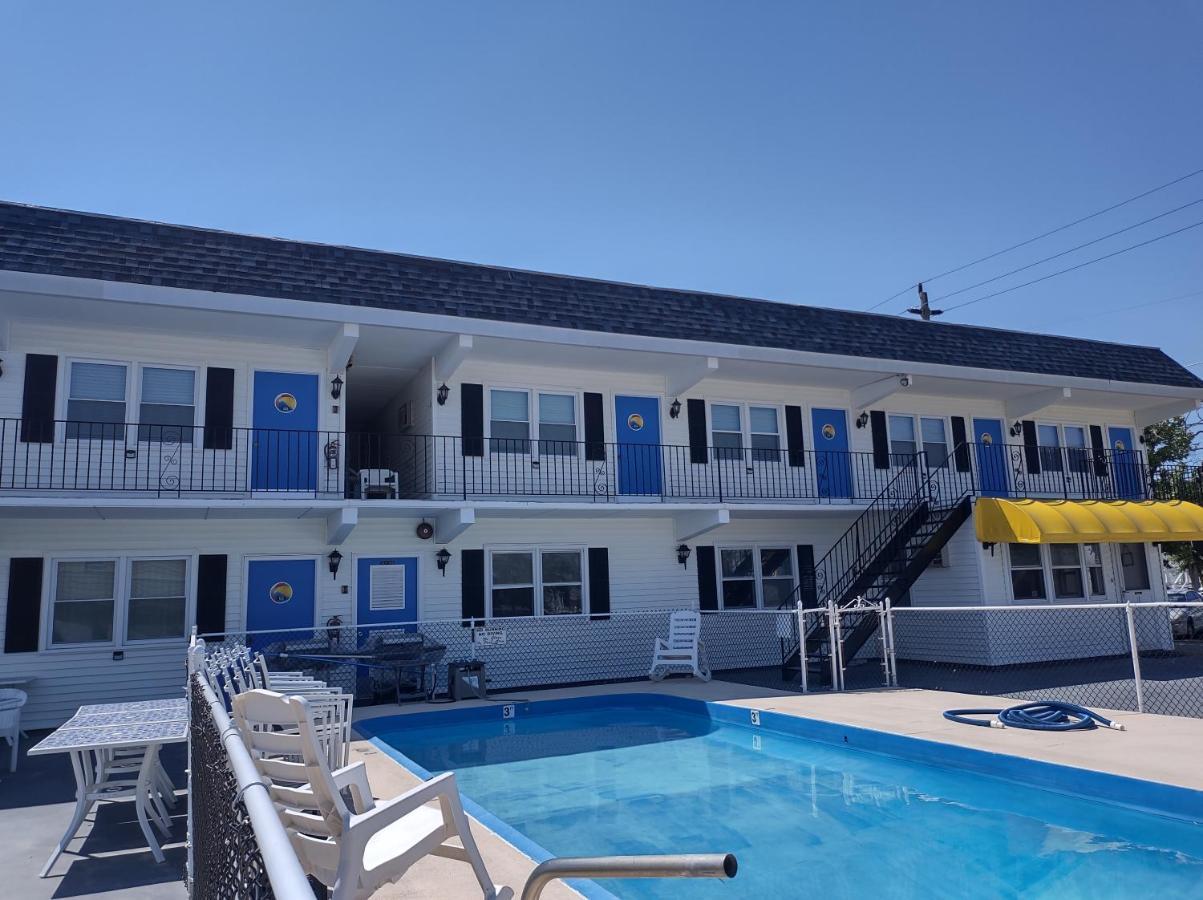 Pilgrim'S Pride Motel Wildwood Exteriör bild