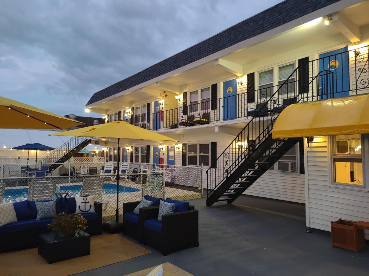 Pilgrim'S Pride Motel Wildwood Exteriör bild