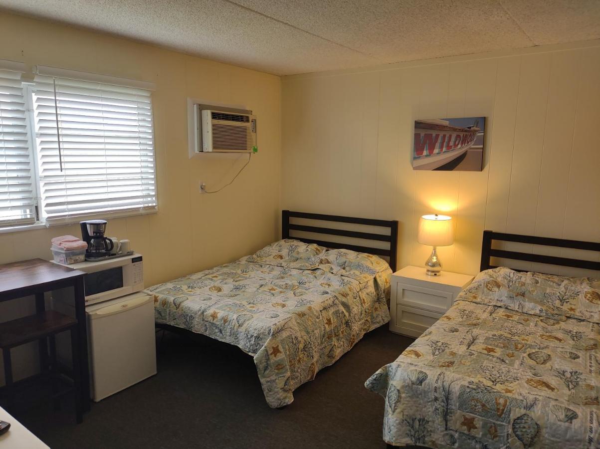 Pilgrim'S Pride Motel Wildwood Exteriör bild