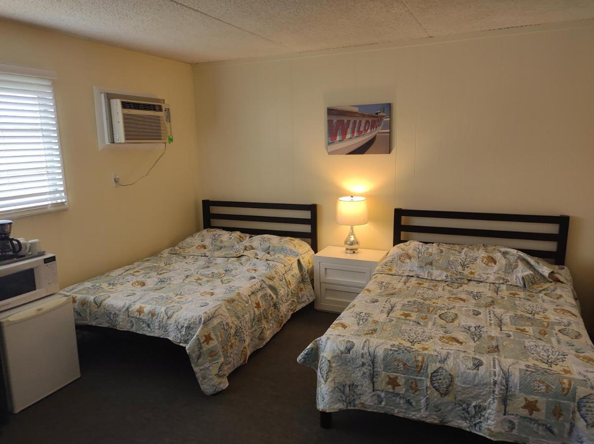Pilgrim'S Pride Motel Wildwood Exteriör bild