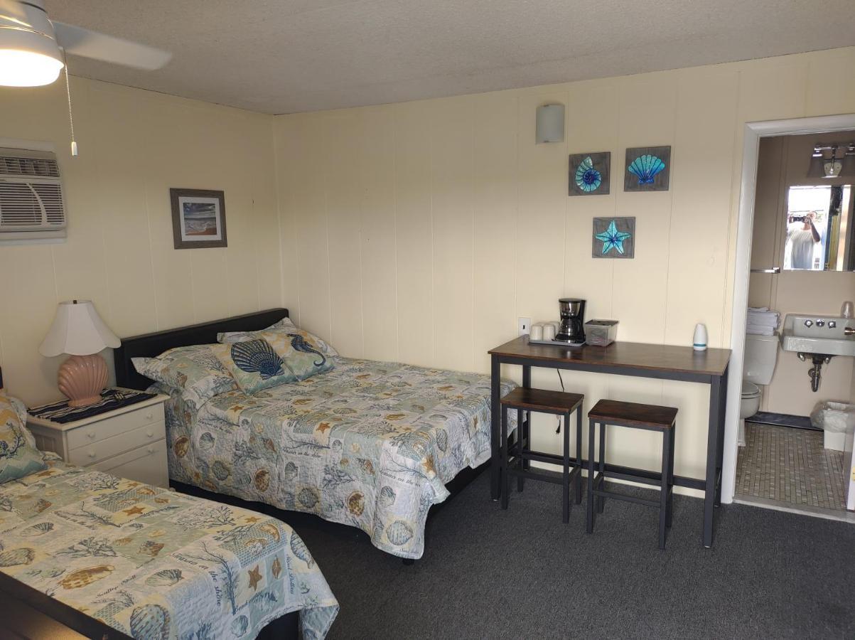 Pilgrim'S Pride Motel Wildwood Exteriör bild