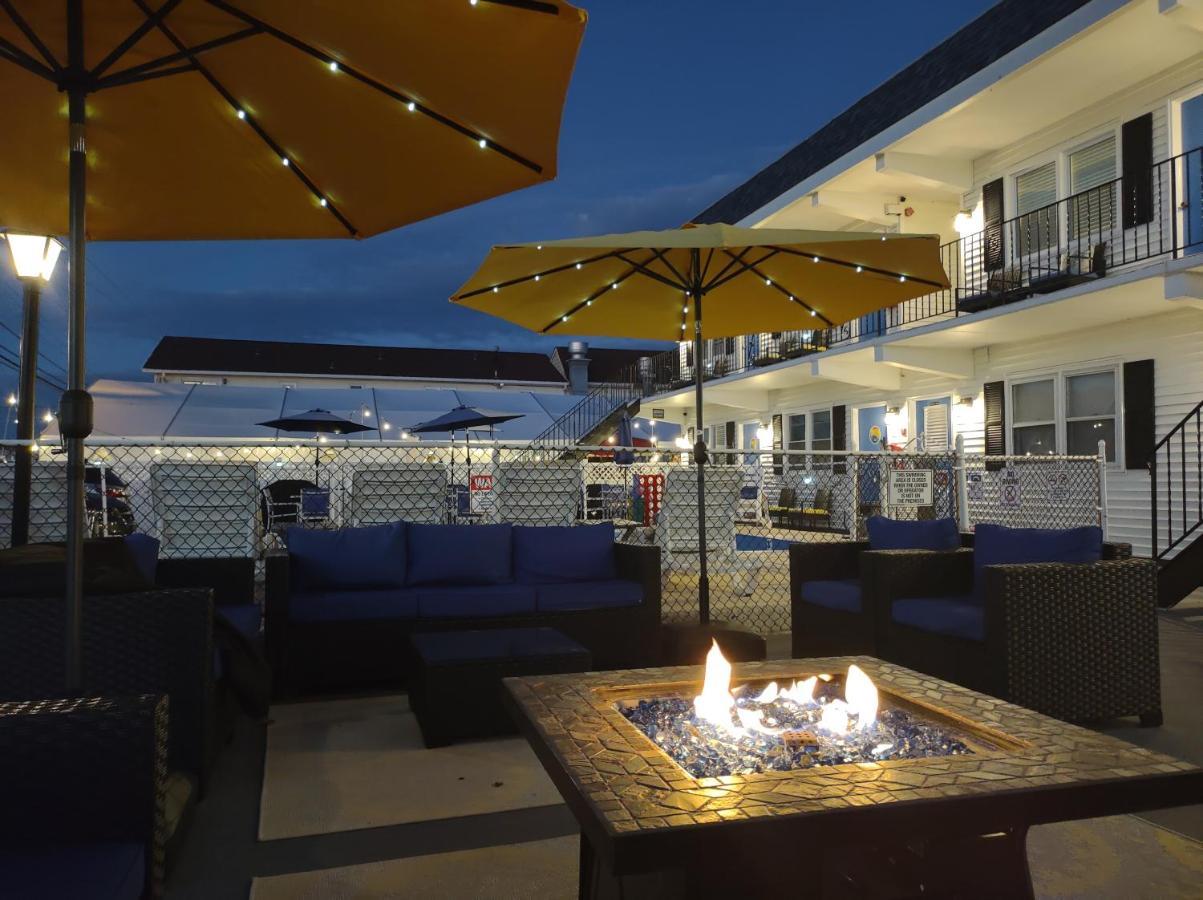 Pilgrim'S Pride Motel Wildwood Exteriör bild